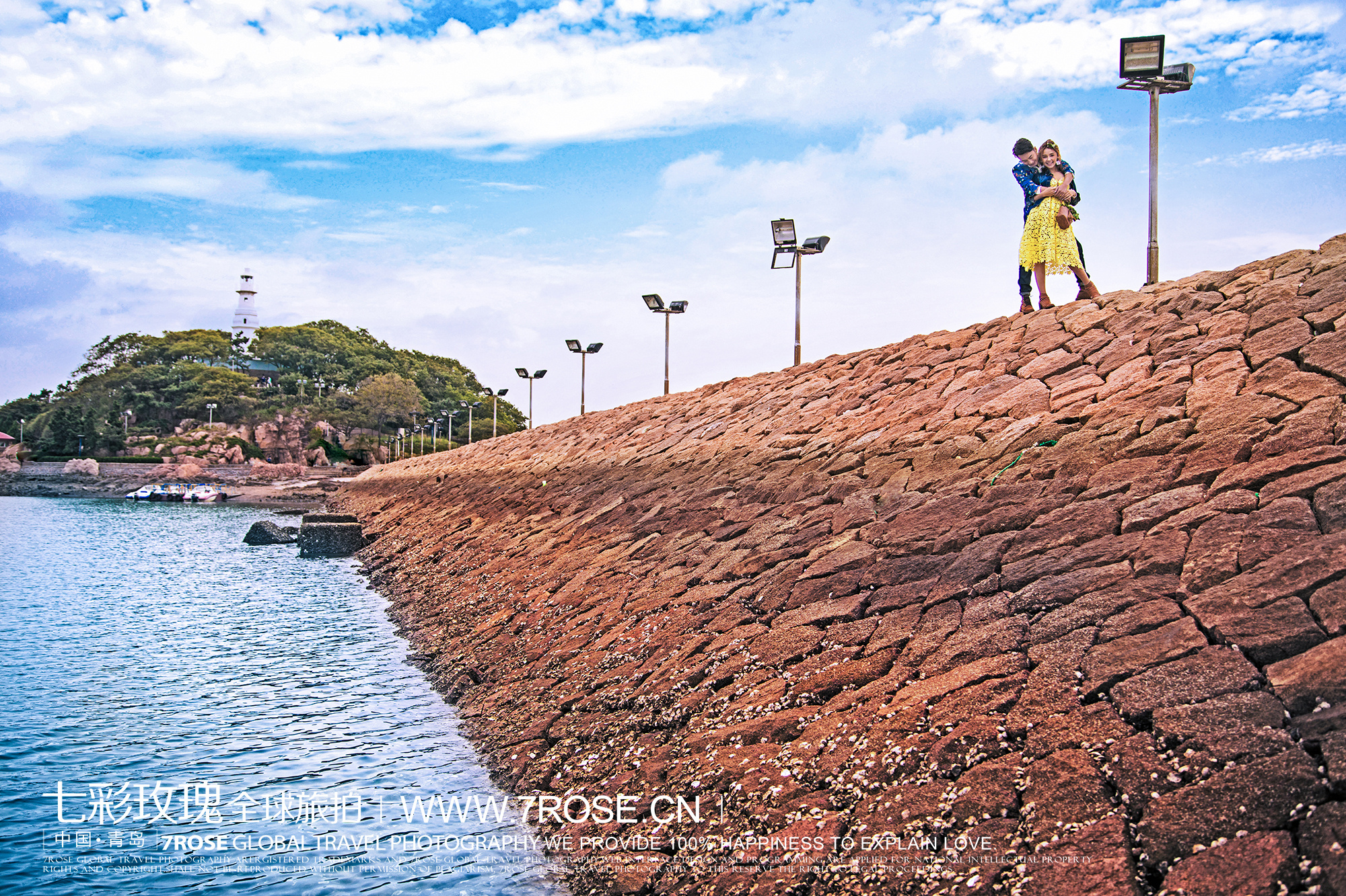 拍遍全球,全世界都是你的摄影棚青岛旅拍