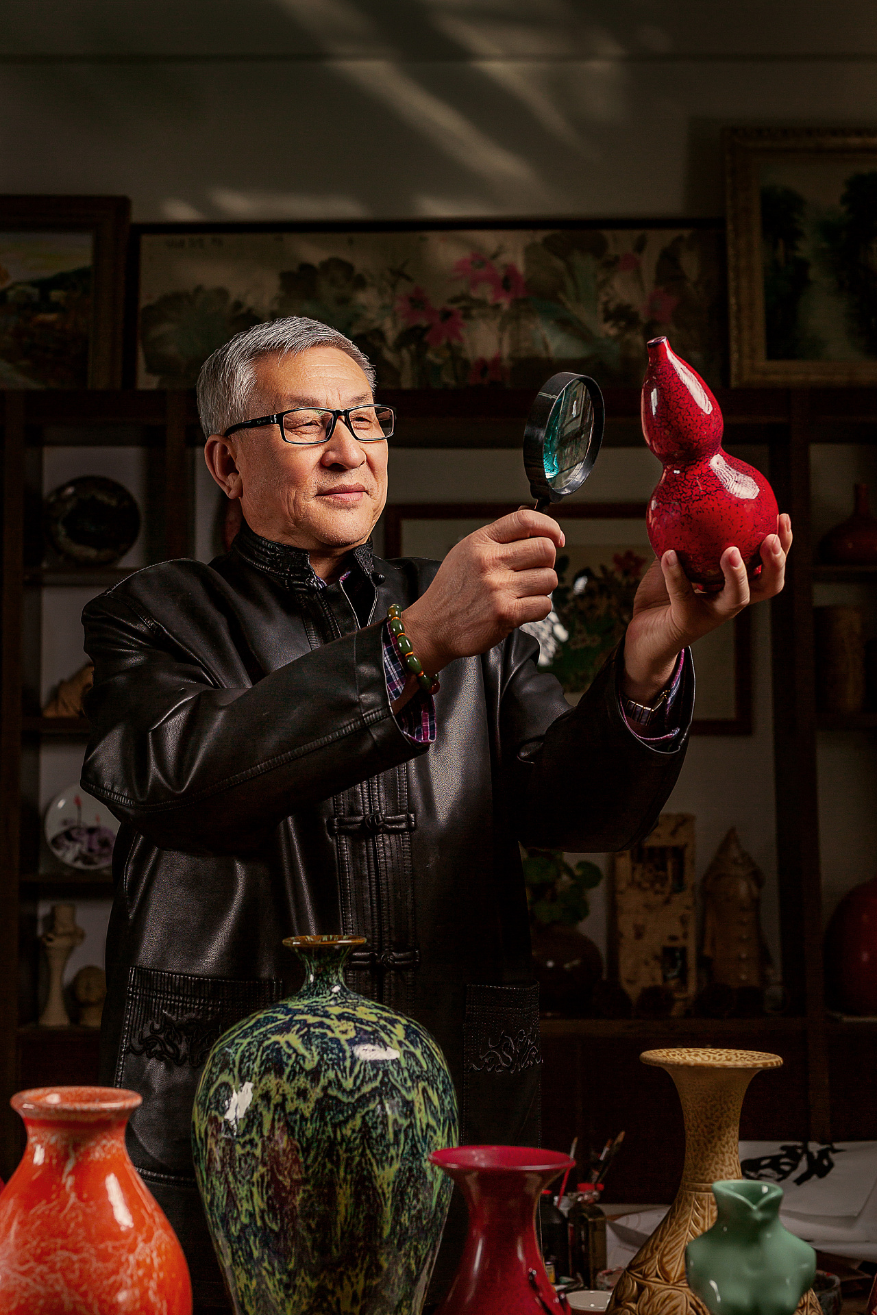 陶艺大师个人形象展示—之了摄影