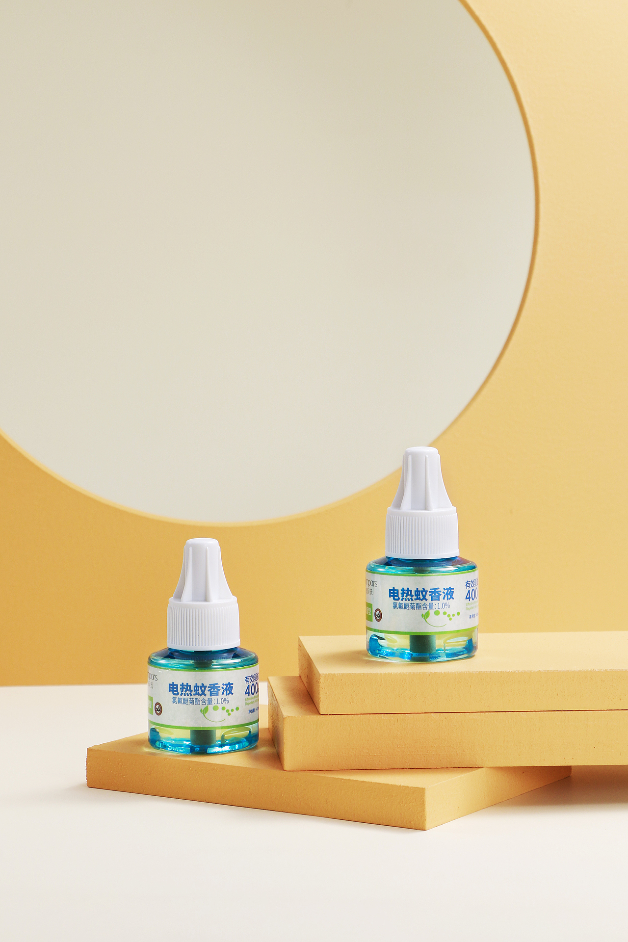 夏日驱蚊液拍摄