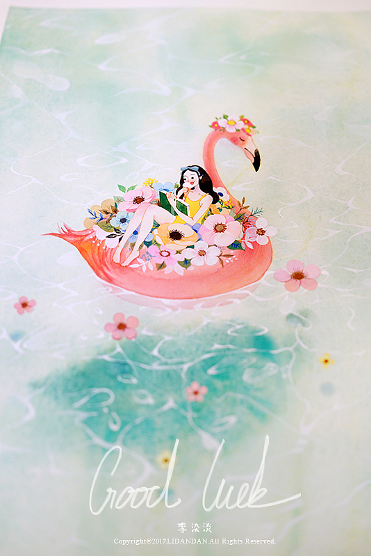 秋天的颜色（图ZOTU3OTcyMjQ=） - 商业插画 - 站酷设计师李淡淡DAN原创素材 - 站酷ZCOOL
