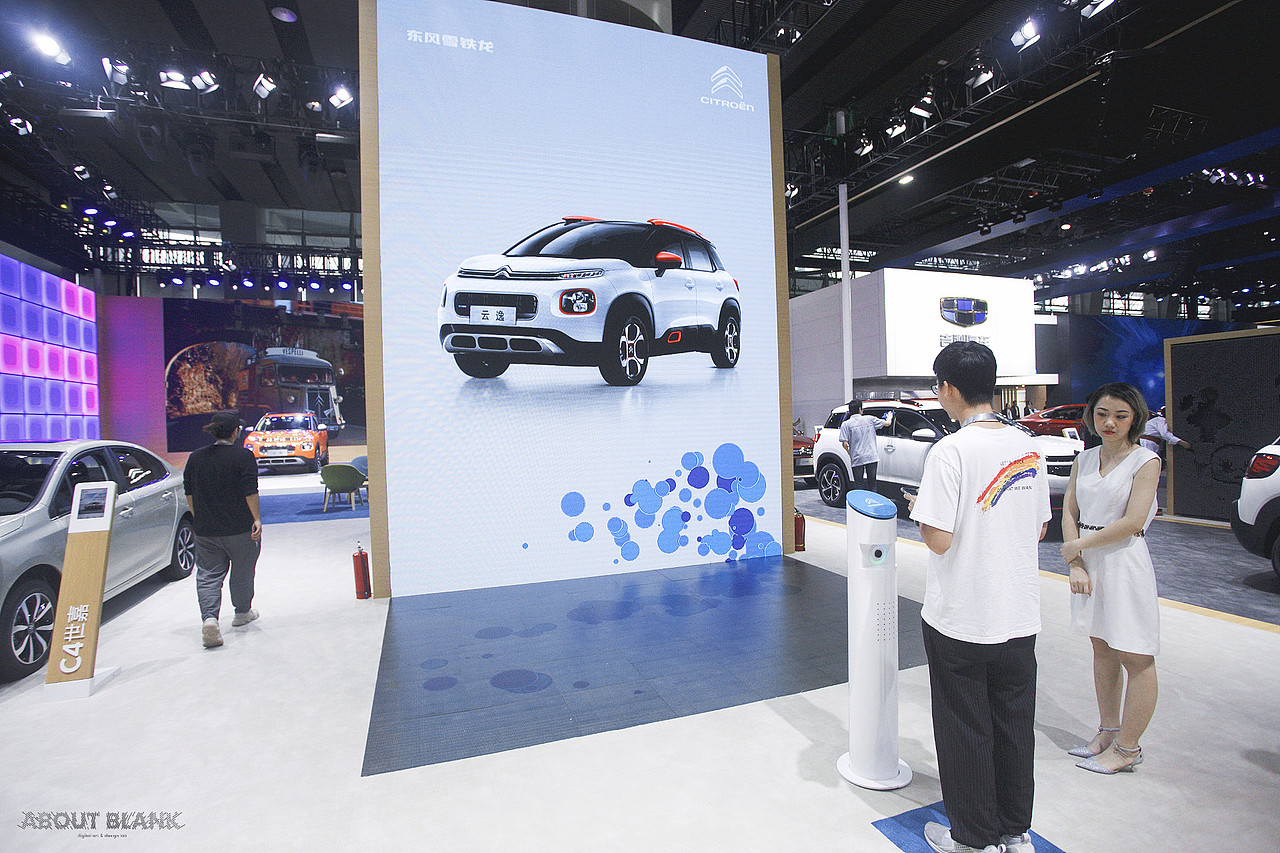 雪铁龙展位交互装置设计（图ZMTM3MzQzMzAw） - 展陈设计 - 站酷设计师吉光若羽原创素材 - 站酷ZCOOL