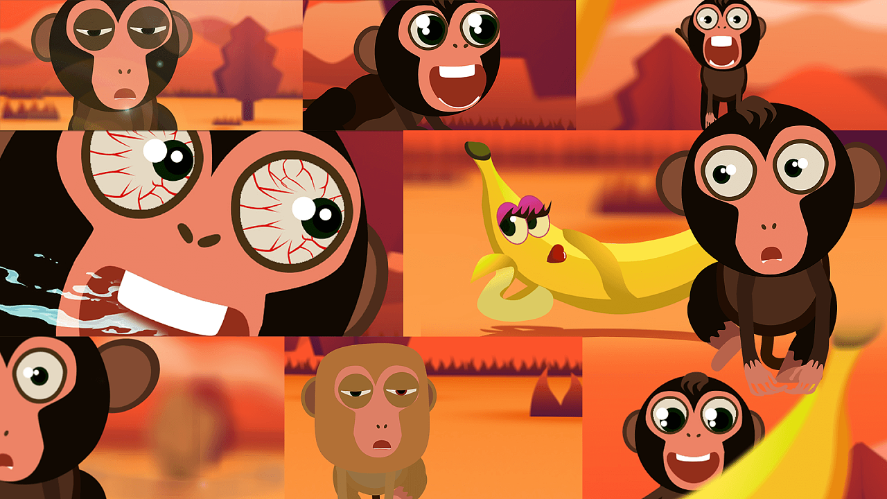 banana 二维动画短片|动漫|动画片|xinyiz - 原创作品 - 站酷 (zcool)