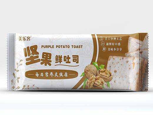 美乐客面包包装设计