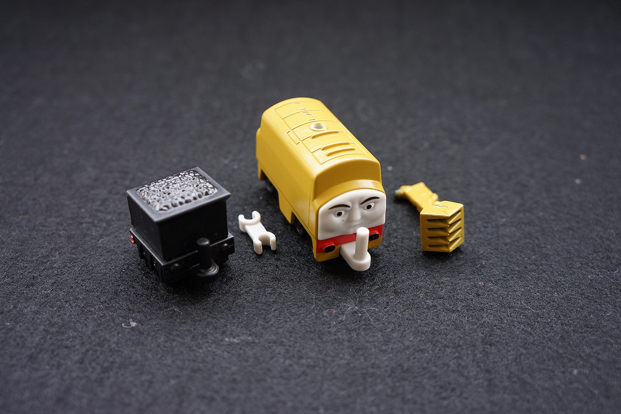 托马斯迷你小号火车摆件可连接车厢