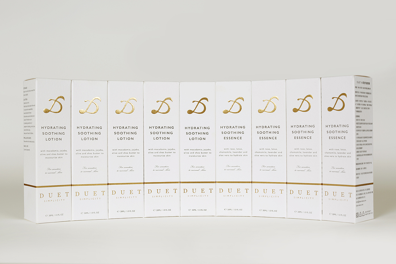 DUET品牌包装设计
