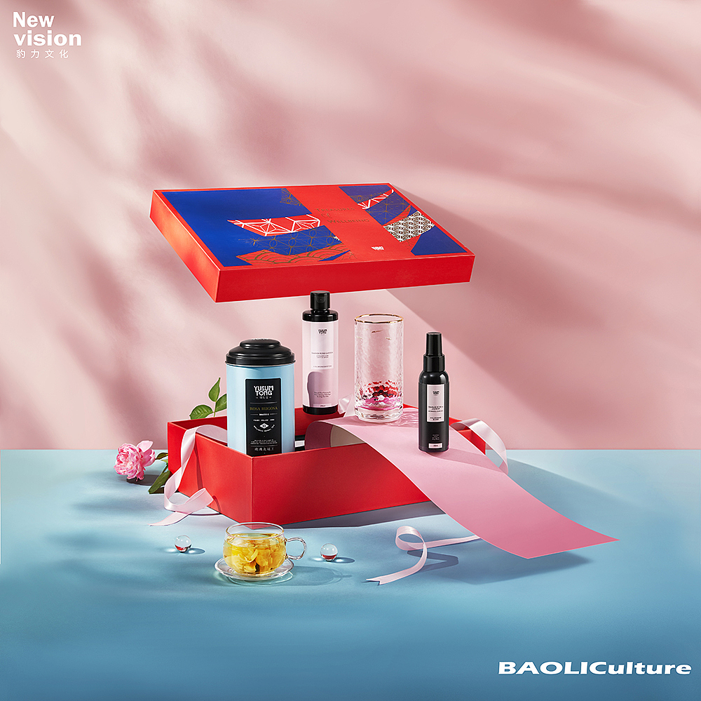 豹力+ 场景拍摄 +「花茶618主题系列风格拍摄」（图ZMjE2OTQ1NjUy） - 产品摄影 - 站酷设计师豹力文化原创素材 - 站酷ZCOOL
