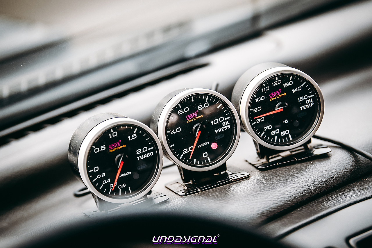 汽车摄影|斯巴鲁 WRX STI