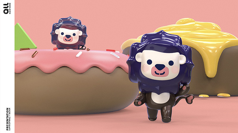 一个狮子原型的卡通设计（图ZMTc4MjE0MjIw） - IP形象 - 站酷设计师mangotree原创素材 - 站酷ZCOOL