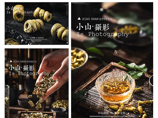 中式拍摄丨石斛拍摄