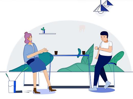 讯鸟微信呼叫中心（个人主页-ZNTU1MTA4NjA=） - Motion Graphic - 站酷设计师感觉快要起飞了原创素材 - 站酷ZCOOL