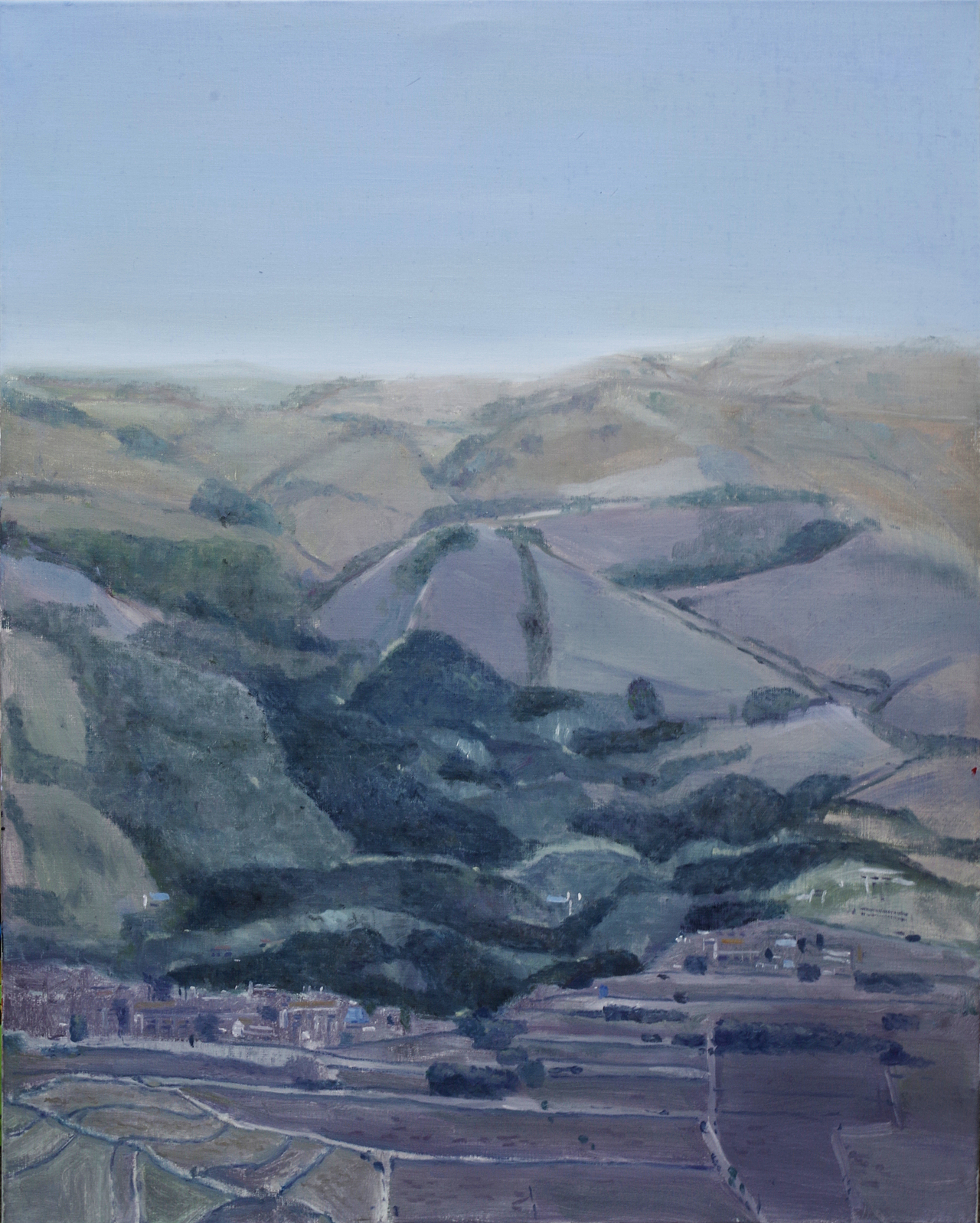 油画风景（图ZOTYwNzY0MTI=） - 绘画 - 站酷设计师Michelllle米勺原创素材 - 站酷ZCOOL