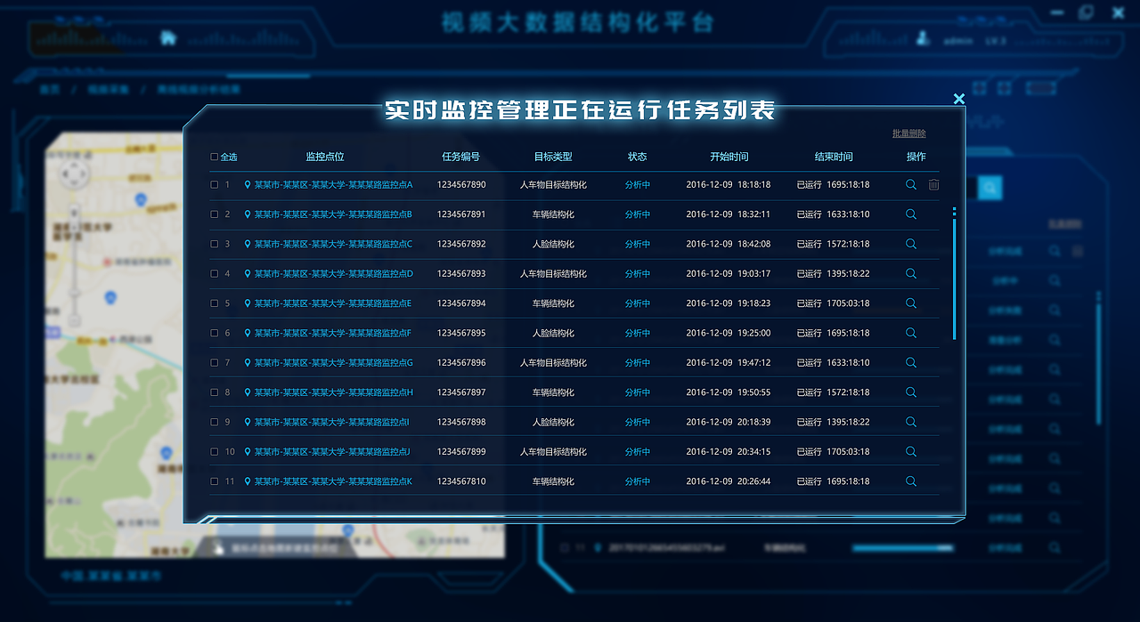 后台软件：视频大数据分析（图ZMTg2OTE3ODAw） - 软件界面 - 站酷设计师tthhtiger原创素材 - 站酷ZCOOL