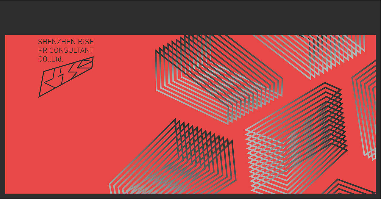 RISE PR CONSULTANT 品牌形象设计