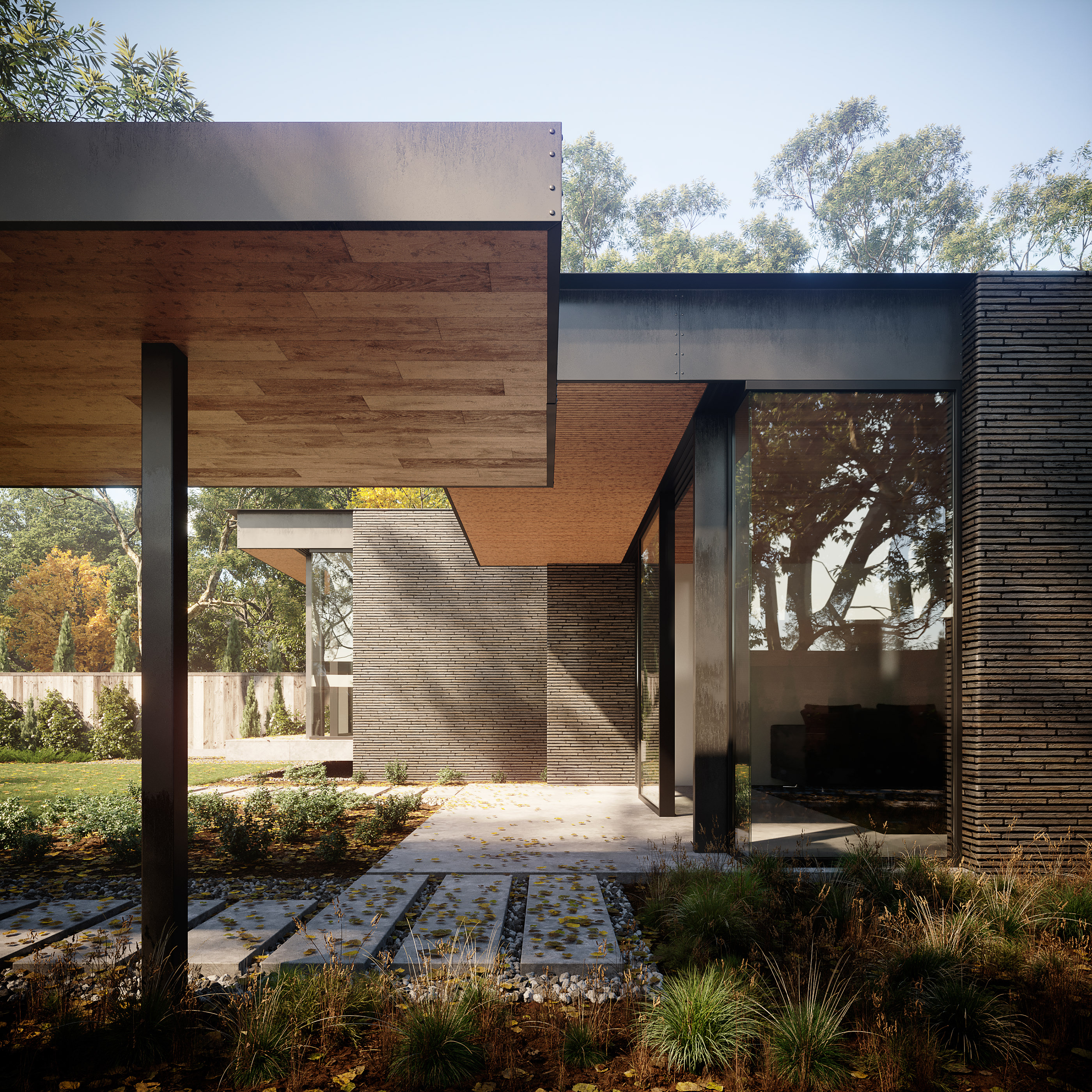 别墅设计,重钢别墅的清雅