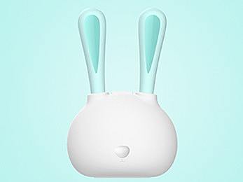 小兔子叉勺套装