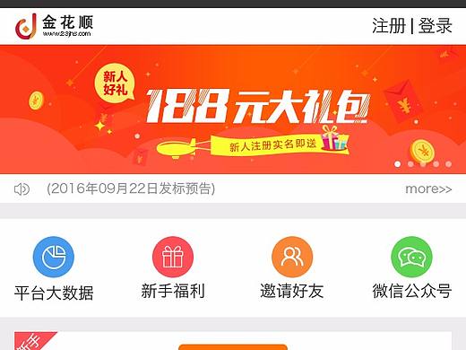 金融微信公众号