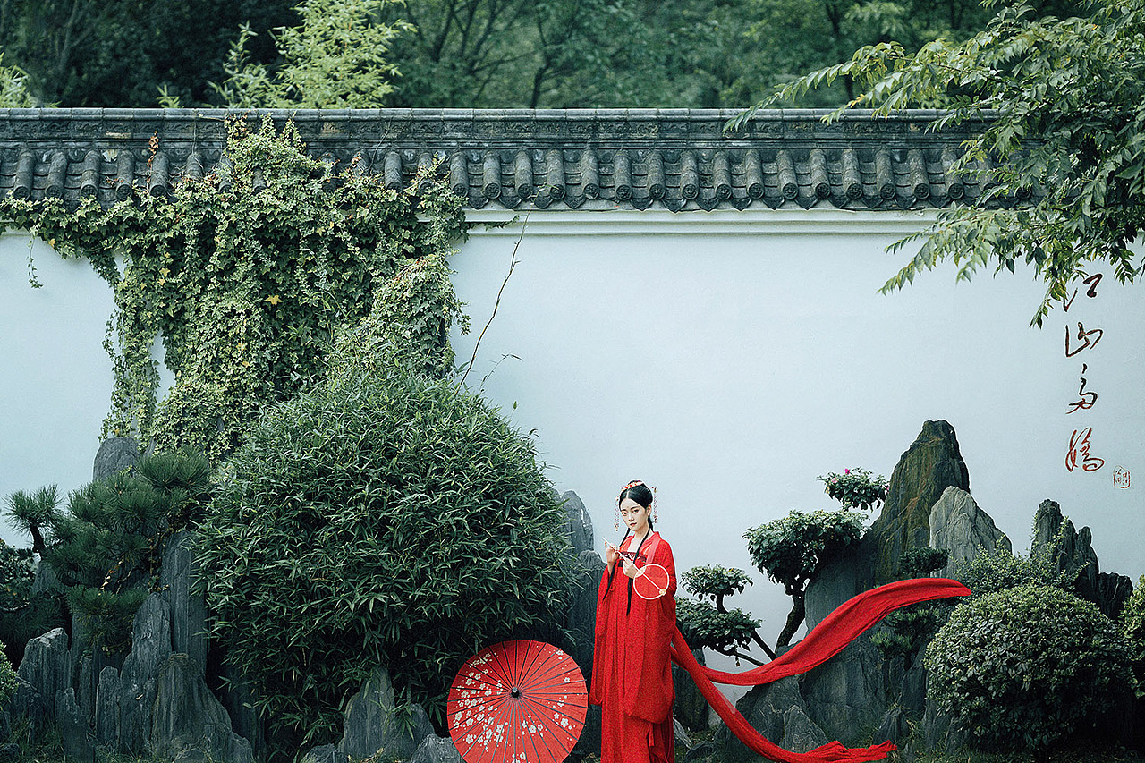 『山鬼谣』（图ZMTQ2Mjg5NzU2） - 人像摄影 - 站酷设计师十月拾原创素材 - 站酷ZCOOL