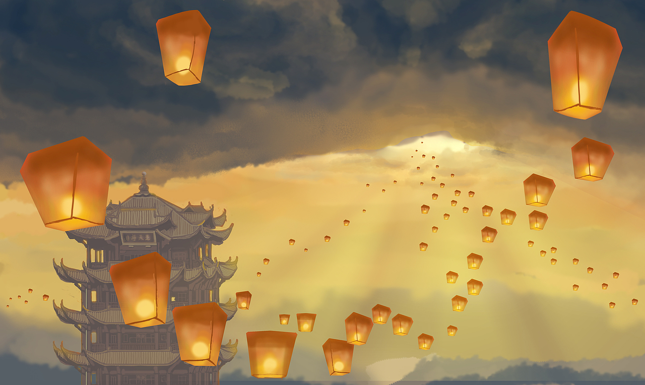 2020新冠退散~中国加油!