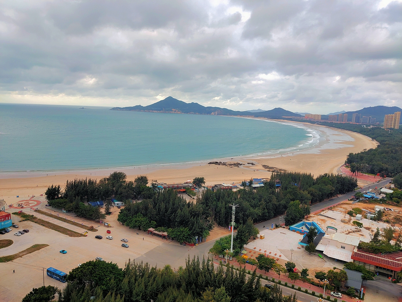 航拍东山岛