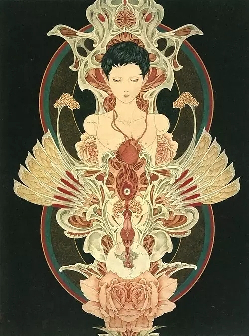 Takato Yamamoto·浮世绘（图ZMTEzNTg3MTY0） - 绘画 - 站酷设计师辰尹美术馆原创素材 - 站酷ZCOOL