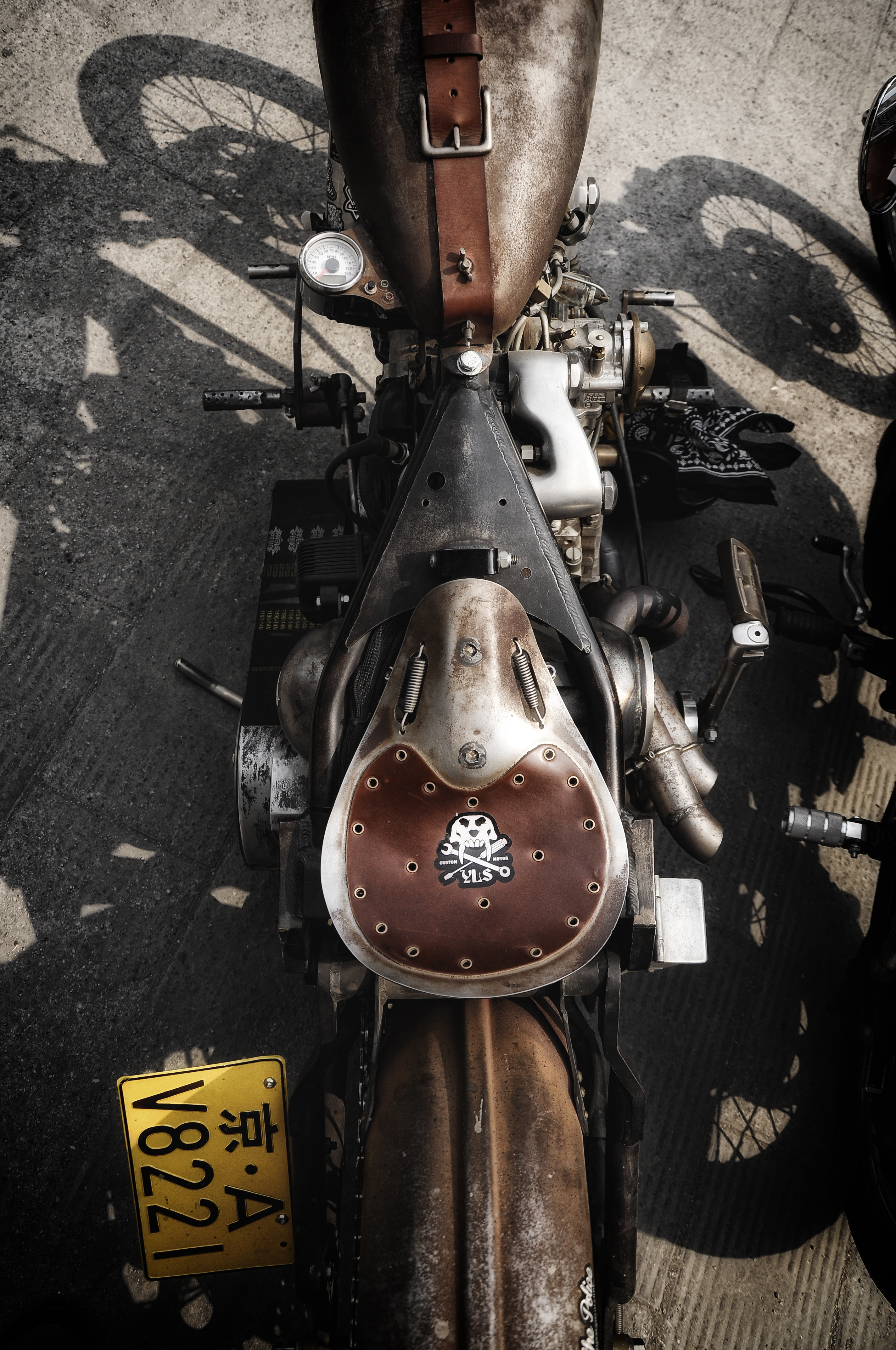 复古机车2014 北京 vespa