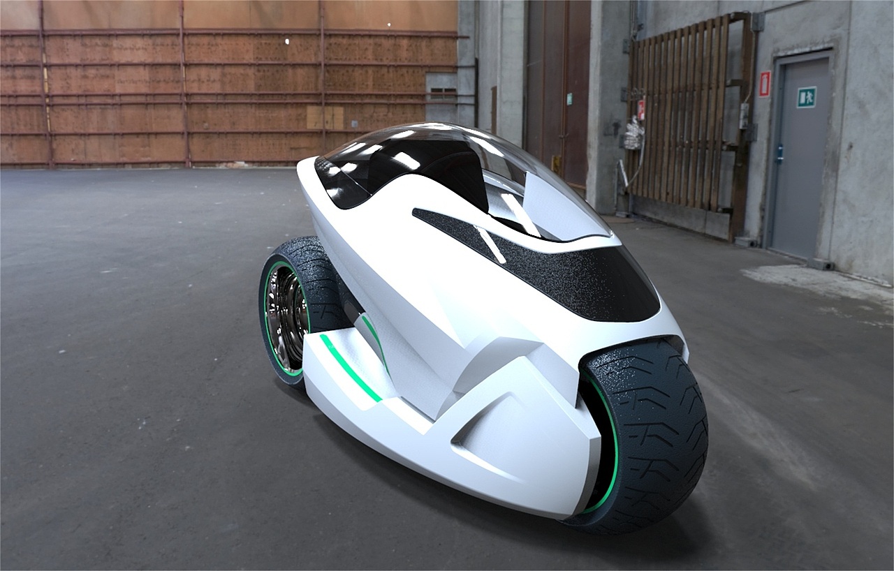 概念低速电动车