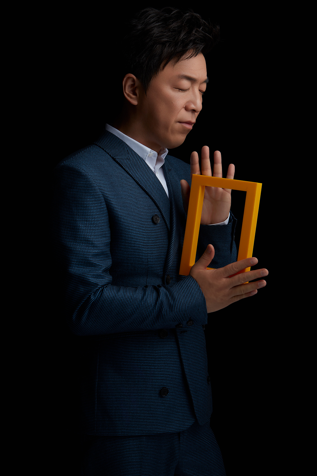 黄渤生态环保拍摄修图