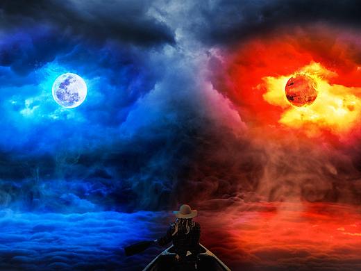 骷髏之眼合成（個人主頁-ZMzMxODExOTI=） - 電商 - 站酷設計師所謂落子無悔原創(chuàng)素材 - 站酷ZCOOL