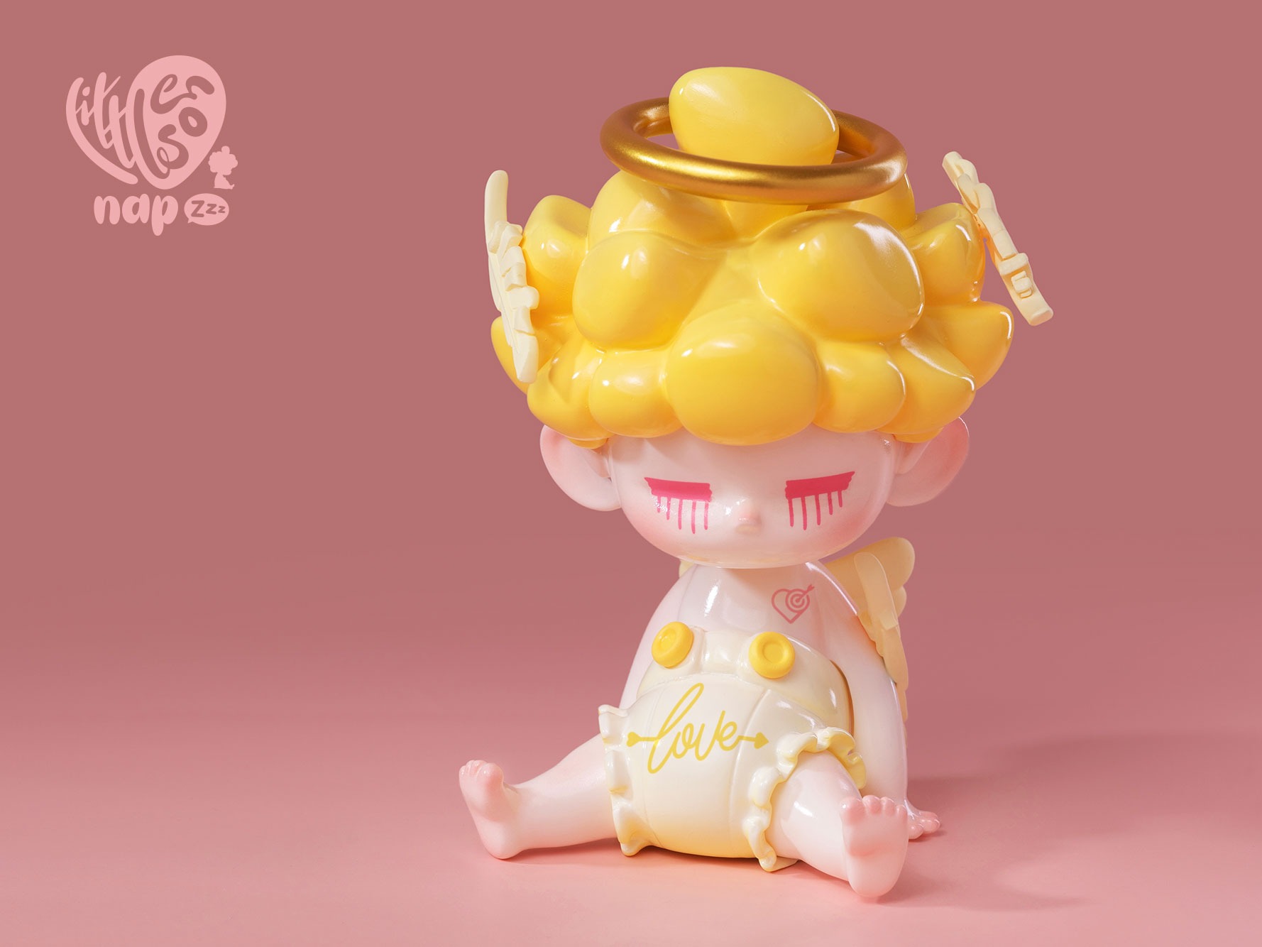 小小森情人节新品-天使很忙