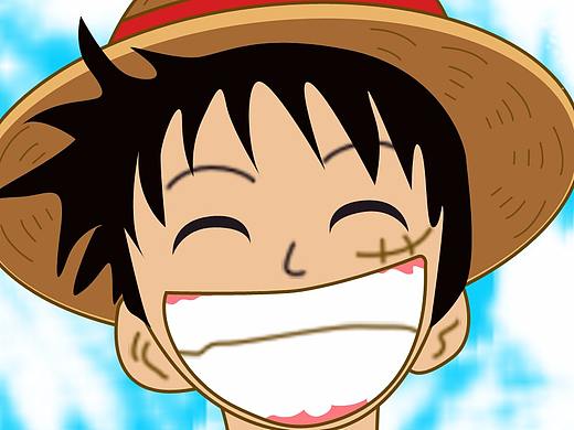 治愈少年 —— 草帽路飞