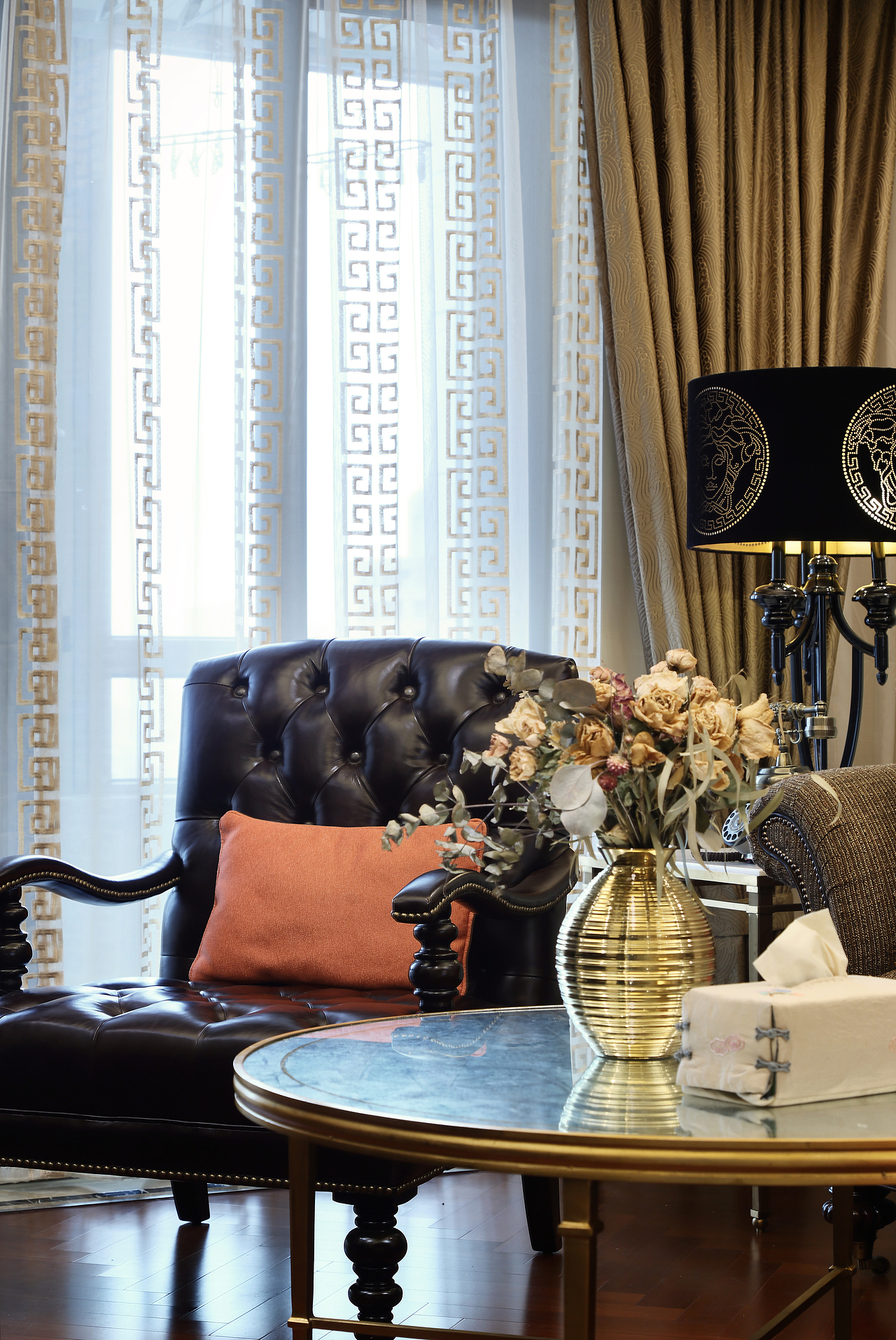 雍华府 138平米 平层『银杏叶』