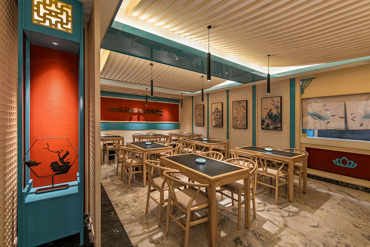 京韵设计-郑韵：苏州指莲轩养生会馆最新摄影作品（图ZMTg5MzUxNTg4） - 家装设计 - 站酷设计师京韵设计原创素材 - 站酷ZCOOL