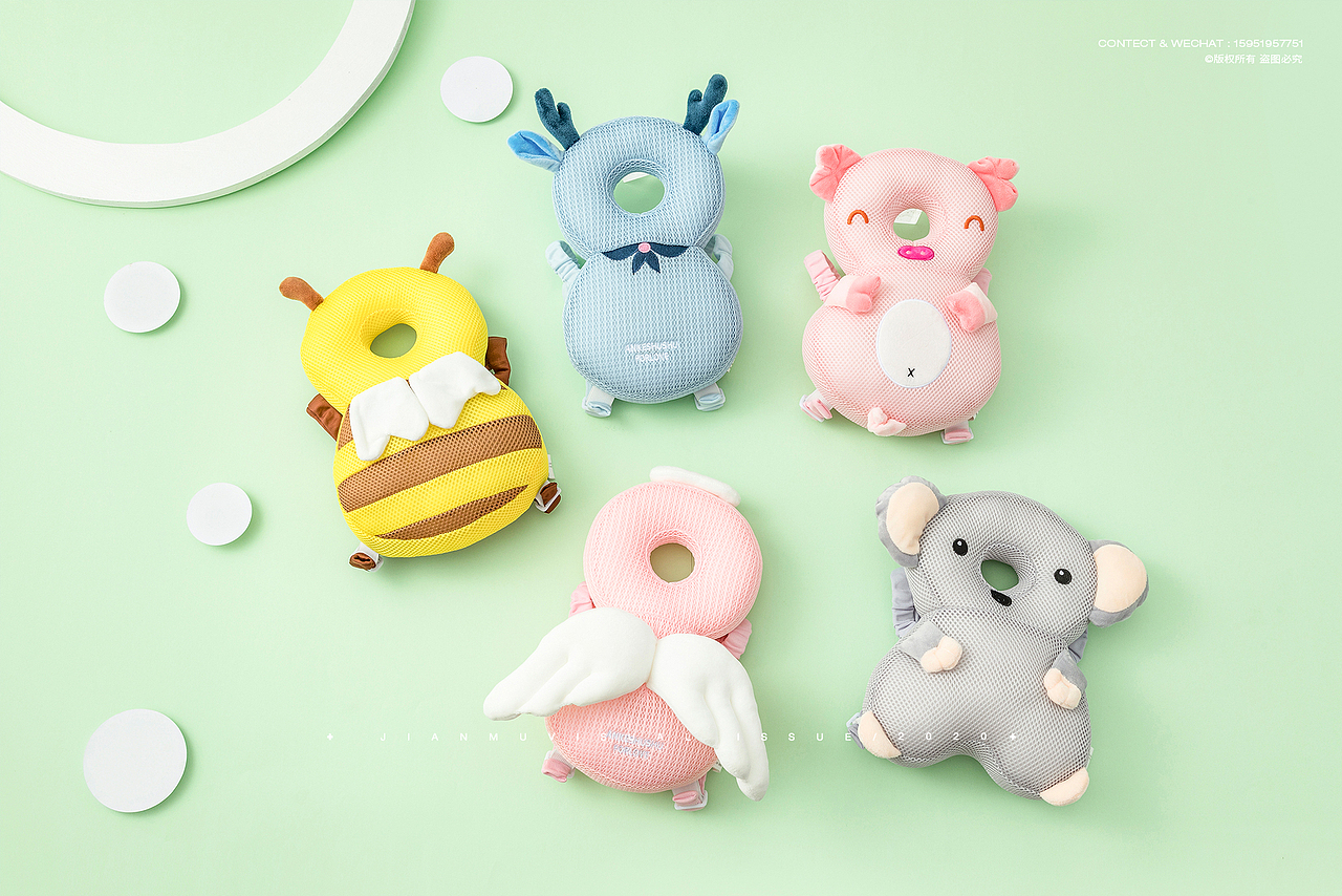 婴儿防摔枕 | 母婴用品枕头定型枕 静物摄影产品拍摄