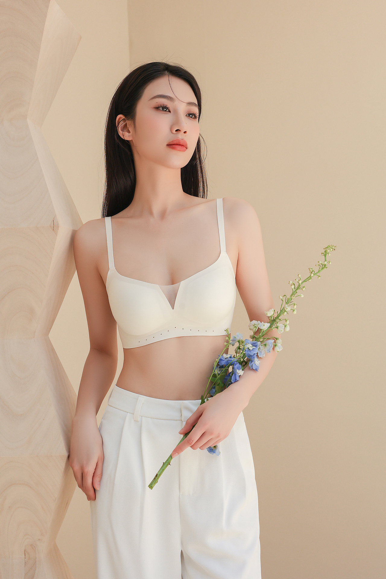 HUXIU STUDIO商业摄影|文胸暖色系拍摄