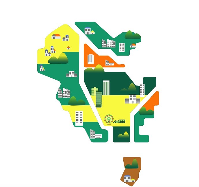 ai地图|插画|艺术插画|孟洛蒙LM - 原创作品 - 站酷 (ZCOOL)