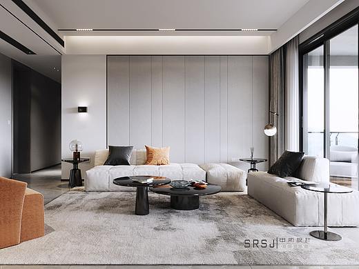 申然空间设计事务所 | 保利东滨花园