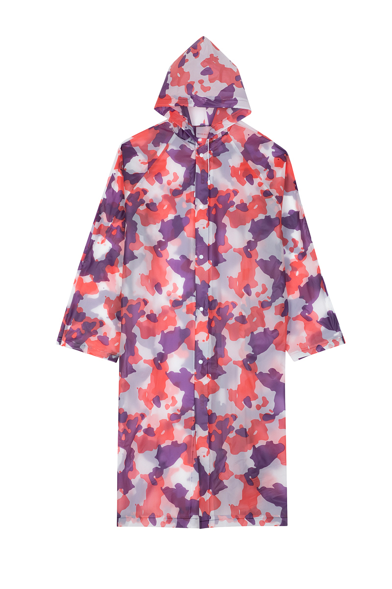 雨衣 静物+模特拍摄