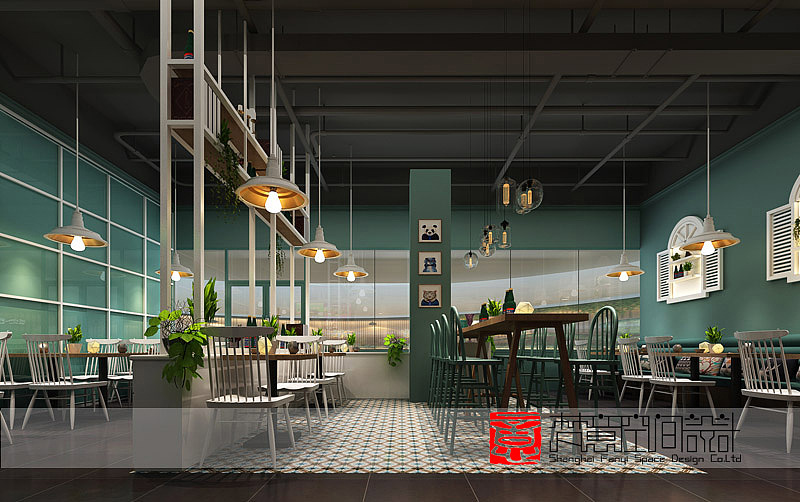 诚记煲仔饭店设计案例-上海梵意设计郑州公司