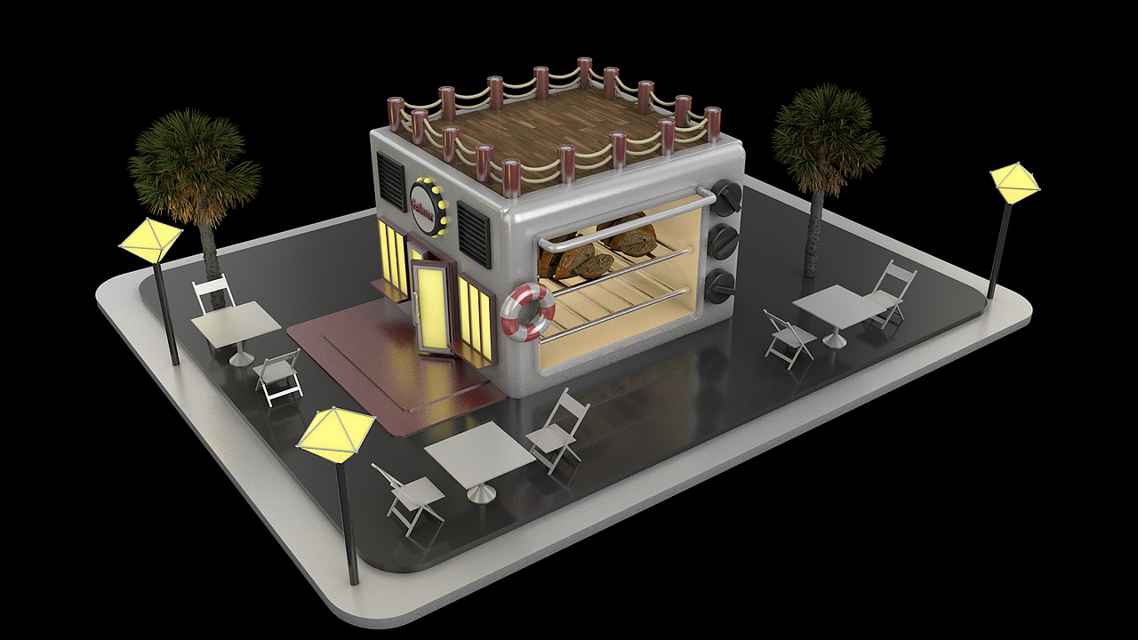 每天一练CINEMA 4D/Oc/tance（图ZMTcyNDkzMjIw） - 场景 - 站酷设计师Jia豪原创素材 - 站酷ZCOOL