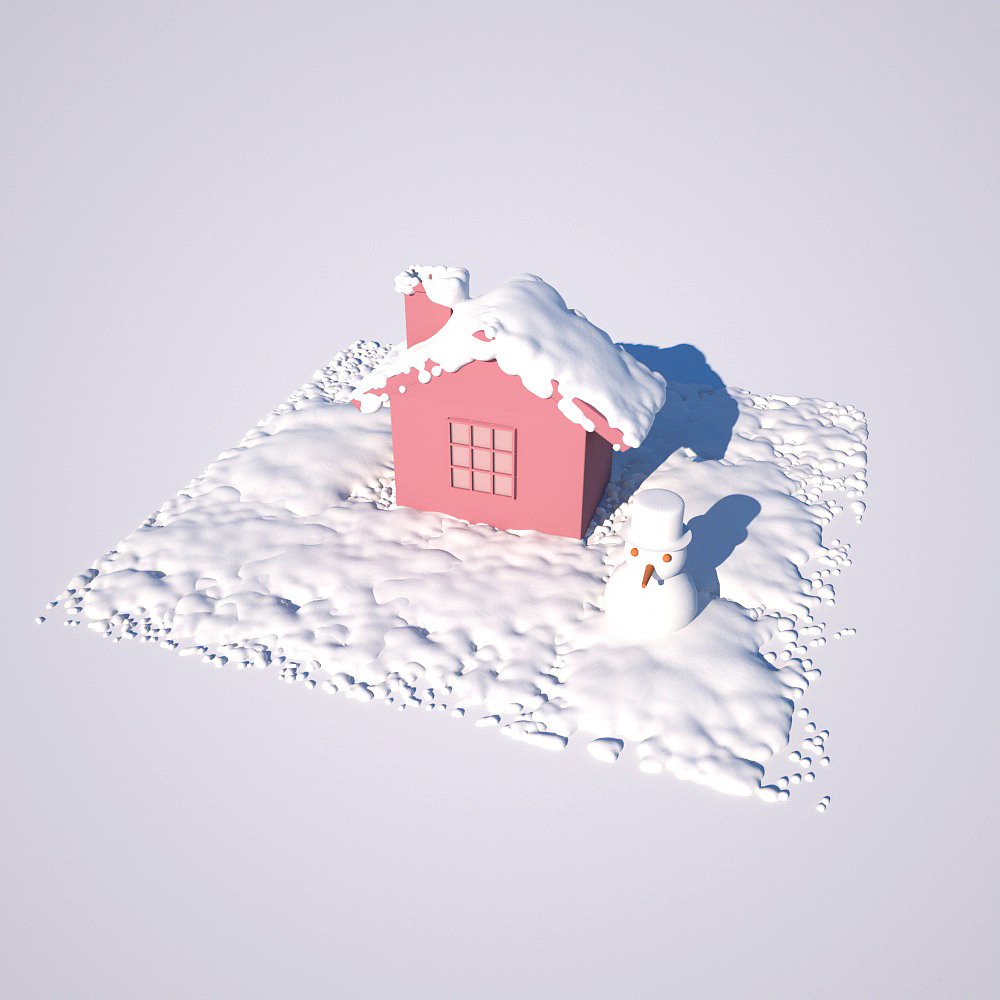 C4D 日常小练习（图ZMTk2MDI4ODIw） - 场景 - 站酷设计师小火箭Reus原创素材 - 站酷ZCOOL