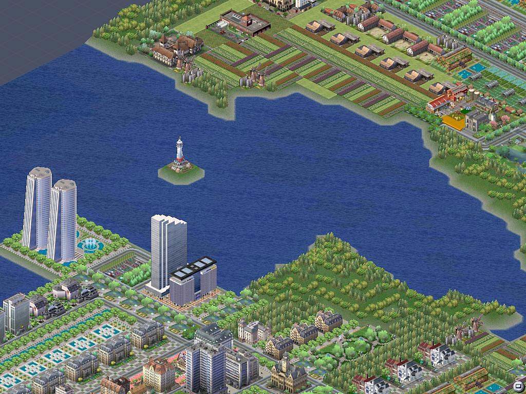 模拟城市——凤翔市