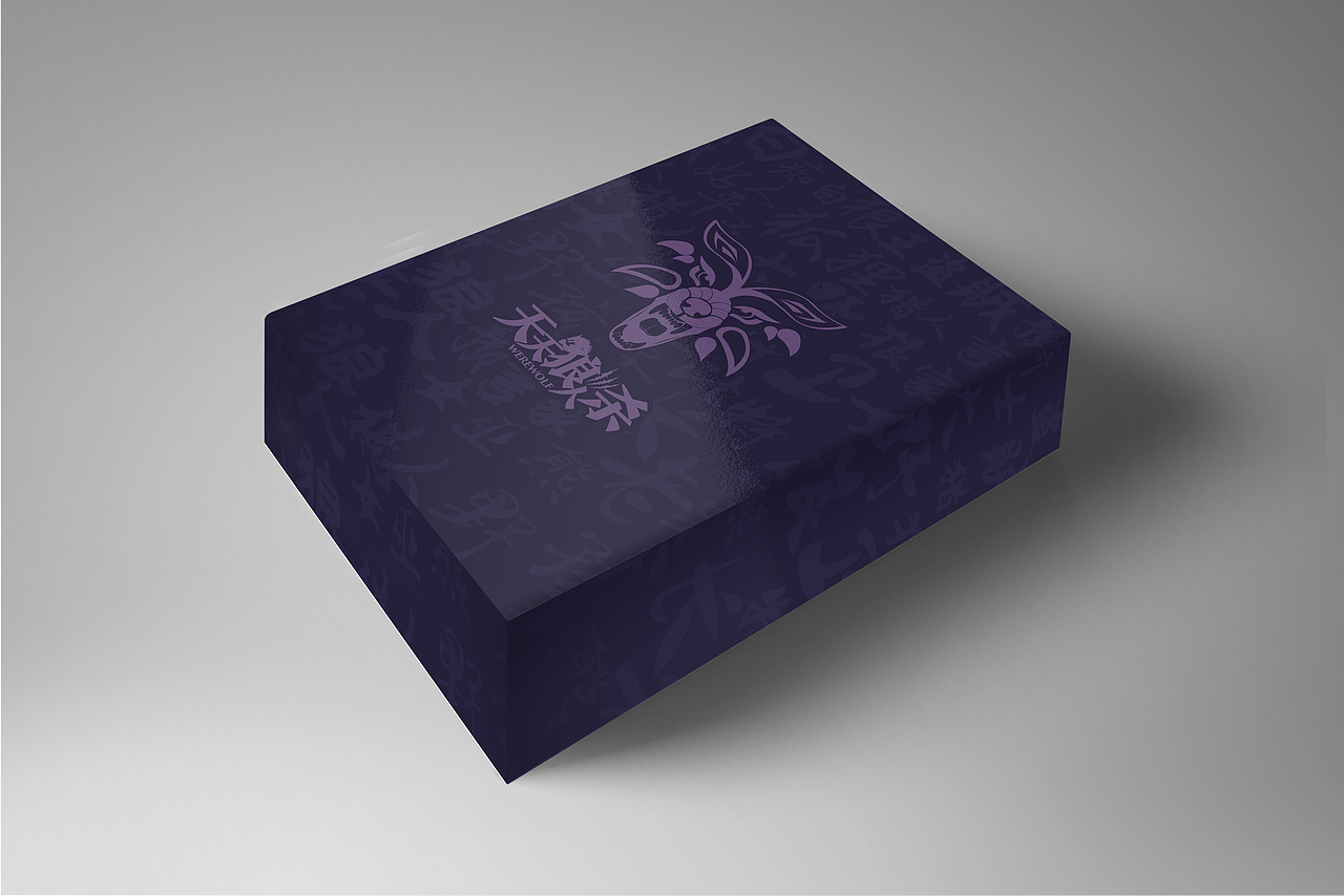 狼人殺桌游產(chǎn)品設(shè)計（已商用，最后您懂得~~~~）（圖ZODUyODczMjQ=） - 包裝 - 站酷設(shè)計師xiongwei9312原創(chuàng)素材 - 站酷ZCOOL