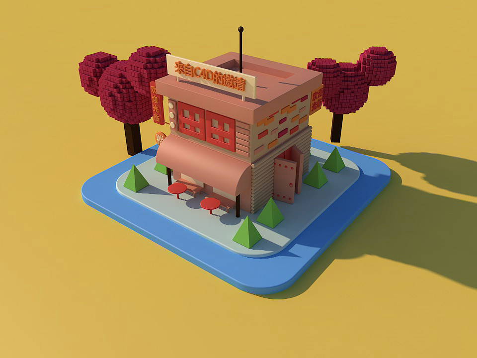 c4d小练习