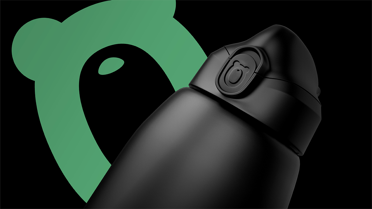 熊本士标志设计