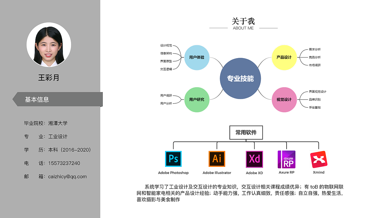 交互设计作品集