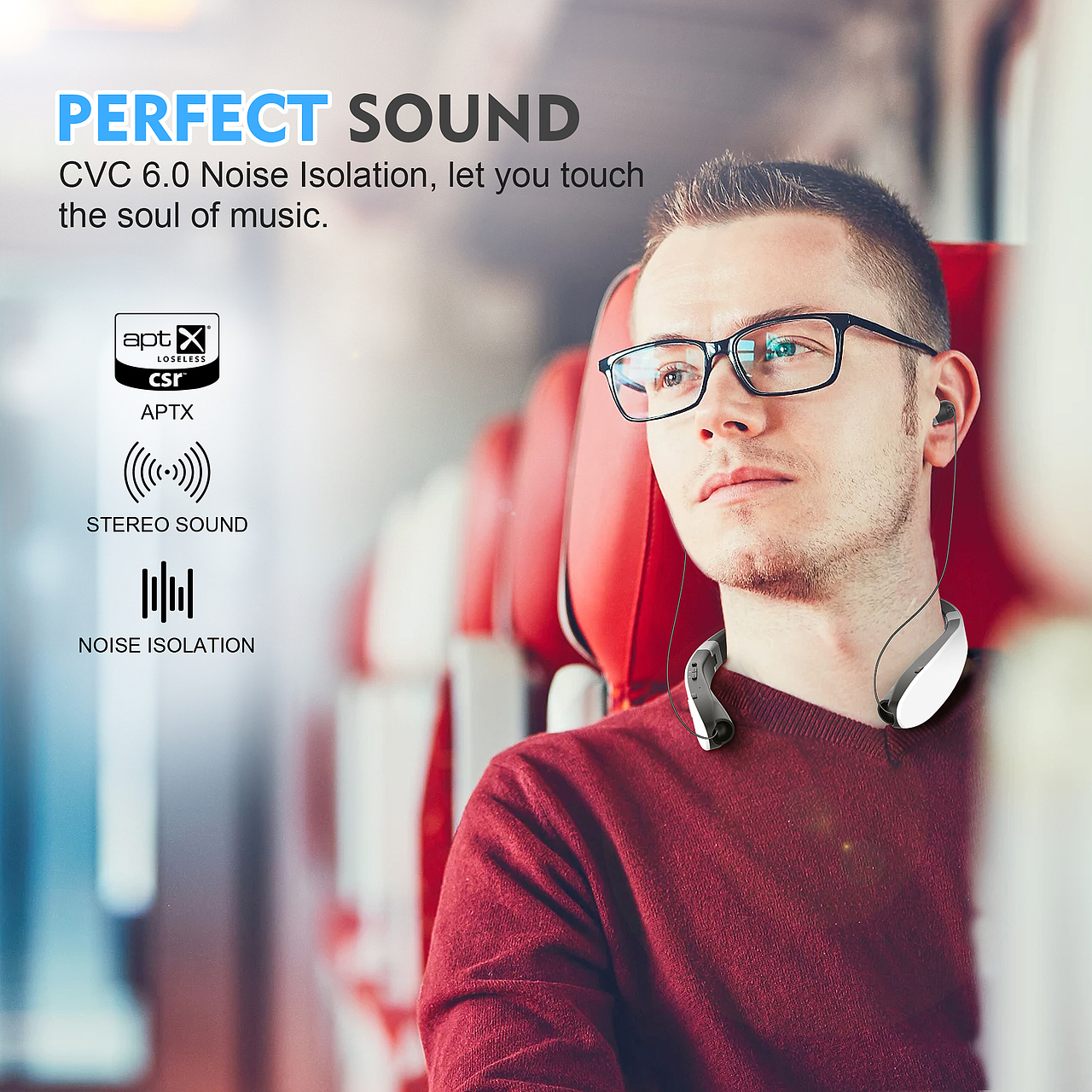 运动蓝牙耳机 建模渲染 亚马逊美工 聚光影像