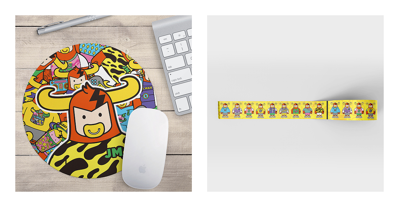 原创IP形象设计|大橘 J-max