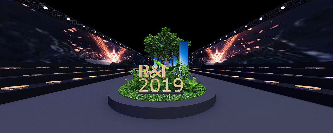 富力发布会（图ZMjkyODYxNzAw） - 其他三维 - 站酷设计师超级后浪原创素材 - 站酷ZCOOL