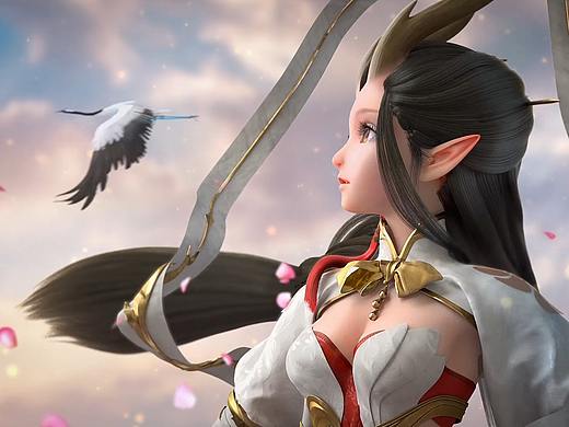 《自由幻想》开场CG，大美幻想世界