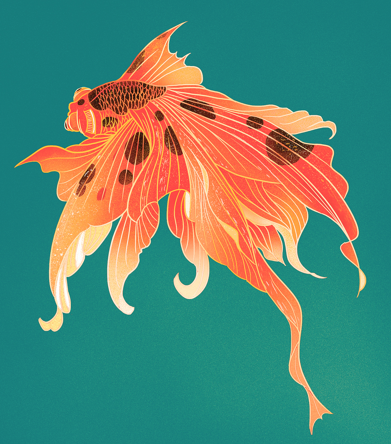 临摹金鱼一条,顺便试试来发个站酷乌鲁木齐/插画师/4年前/392浏览卫子